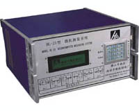 Chinese LCD shows to measure system